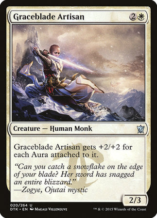 Graceblade Artisan [Dragons of Tarkir] | Eastridge Sports Cards & Games