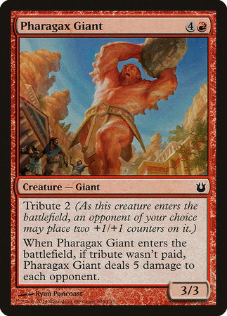 Pharagax Giant [Born of the Gods] | Eastridge Sports Cards & Games