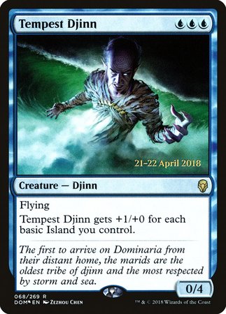 Tempest Djinn [Dominaria Promos] | Eastridge Sports Cards & Games