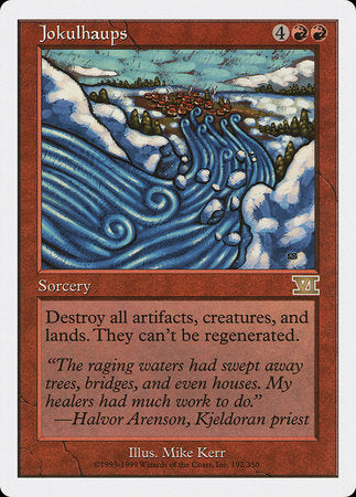 Jokulhaups [Classic Sixth Edition] | Eastridge Sports Cards & Games