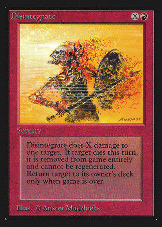 Disintegrate (CE) [Collectors’ Edition] | Eastridge Sports Cards & Games