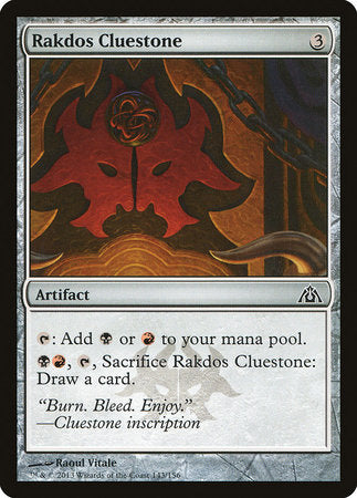 Rakdos Cluestone [Dragon's Maze] | Eastridge Sports Cards & Games