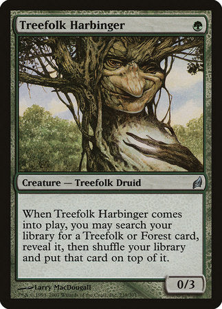 Treefolk Harbinger [Lorwyn] | Eastridge Sports Cards & Games