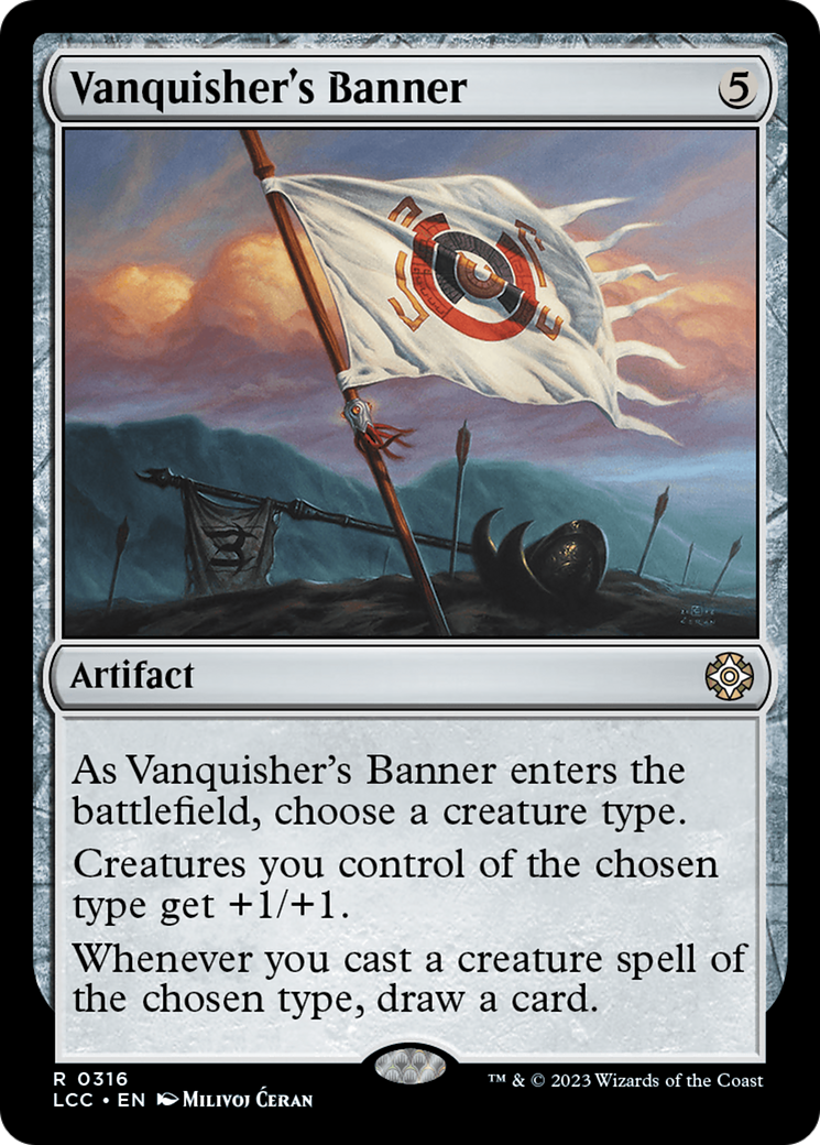 Vanquisher's Banner [The Lost Caverns of Ixalan Commander] | Eastridge Sports Cards & Games