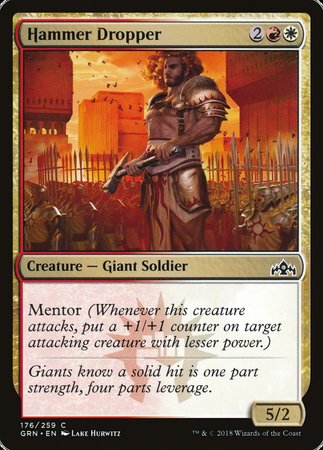 Hammer Dropper [Guilds of Ravnica] | Eastridge Sports Cards & Games