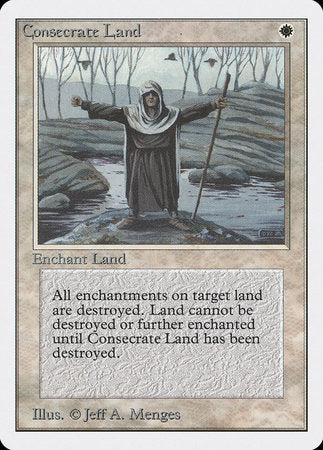 Consecrate Land [Unlimited Edition] | Eastridge Sports Cards & Games