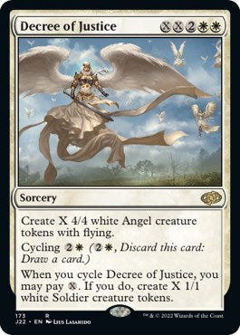Decree of Justice [Jumpstart 2022] | Eastridge Sports Cards & Games