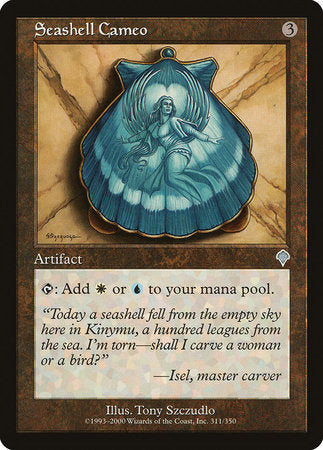 Seashell Cameo [Invasion] | Eastridge Sports Cards & Games