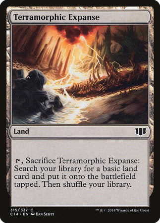 Terramorphic Expanse [Commander 2014] | Eastridge Sports Cards & Games
