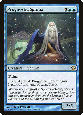 Prognostic Sphinx [Theros] | Eastridge Sports Cards & Games
