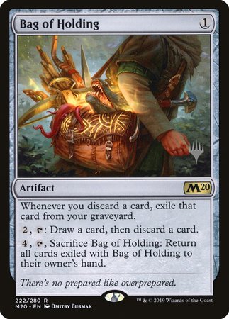 Bag of Holding [Core Set 2020 Promos] | Eastridge Sports Cards & Games