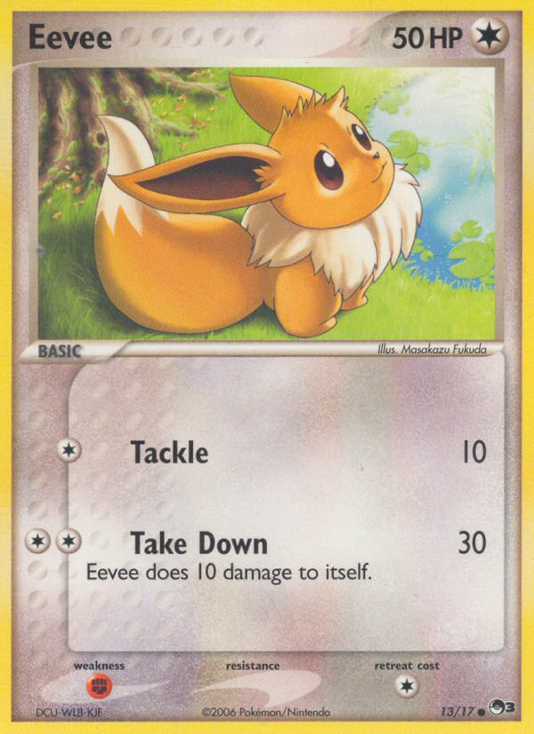 Eevee (13/17) [POP Series 3] | Eastridge Sports Cards & Games