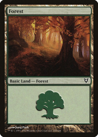 Forest (243) [Avacyn Restored] | Eastridge Sports Cards & Games