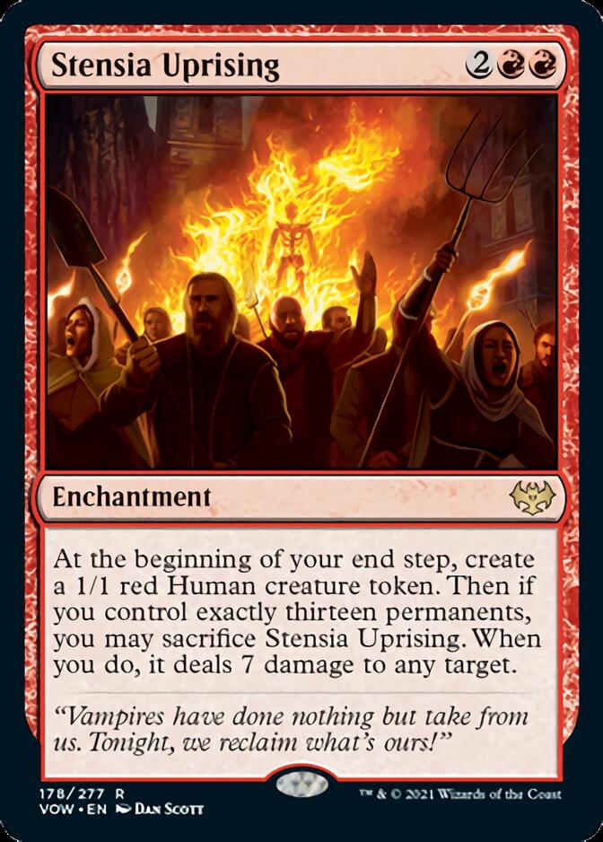 Stensia Uprising [Innistrad: Crimson Vow] | Eastridge Sports Cards & Games
