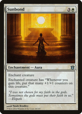 Sunbond [Born of the Gods] | Eastridge Sports Cards & Games
