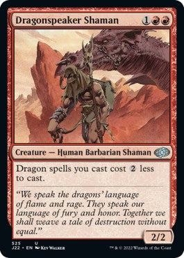 Dragonspeaker Shaman [Jumpstart 2022] | Eastridge Sports Cards & Games