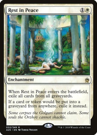 Rest in Peace [Masters 25] | Eastridge Sports Cards & Games