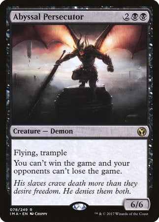 Abyssal Persecutor [Iconic Masters] | Eastridge Sports Cards & Games