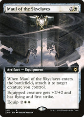 Maul of the Skyclaves (Extended Art) [Zendikar Rising] | Eastridge Sports Cards & Games