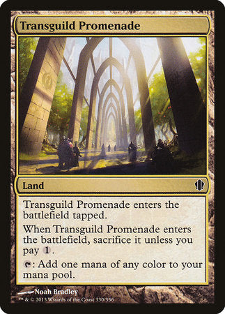 Transguild Promenade [Commander 2013] | Eastridge Sports Cards & Games