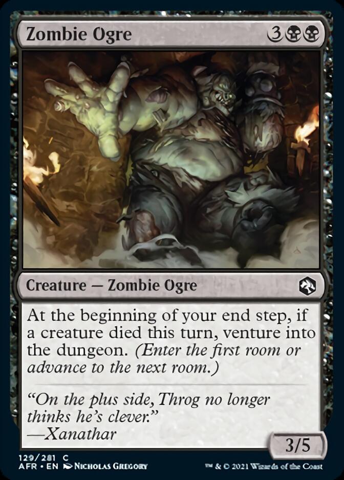 Zombie Ogre [Dungeons & Dragons: Adventures in the Forgotten Realms] | Eastridge Sports Cards & Games