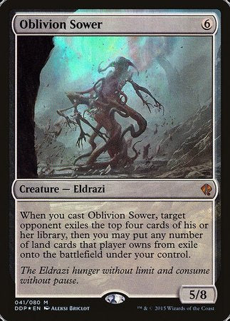 Oblivion Sower [Duel Decks: Zendikar vs. Eldrazi] | Eastridge Sports Cards & Games