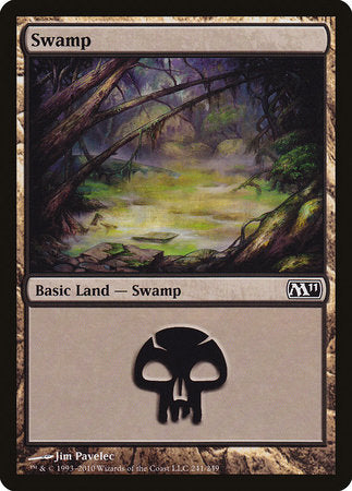 Swamp (241) [Magic 2011] | Eastridge Sports Cards & Games