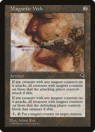 Magnetic Web [Tempest] | Eastridge Sports Cards & Games