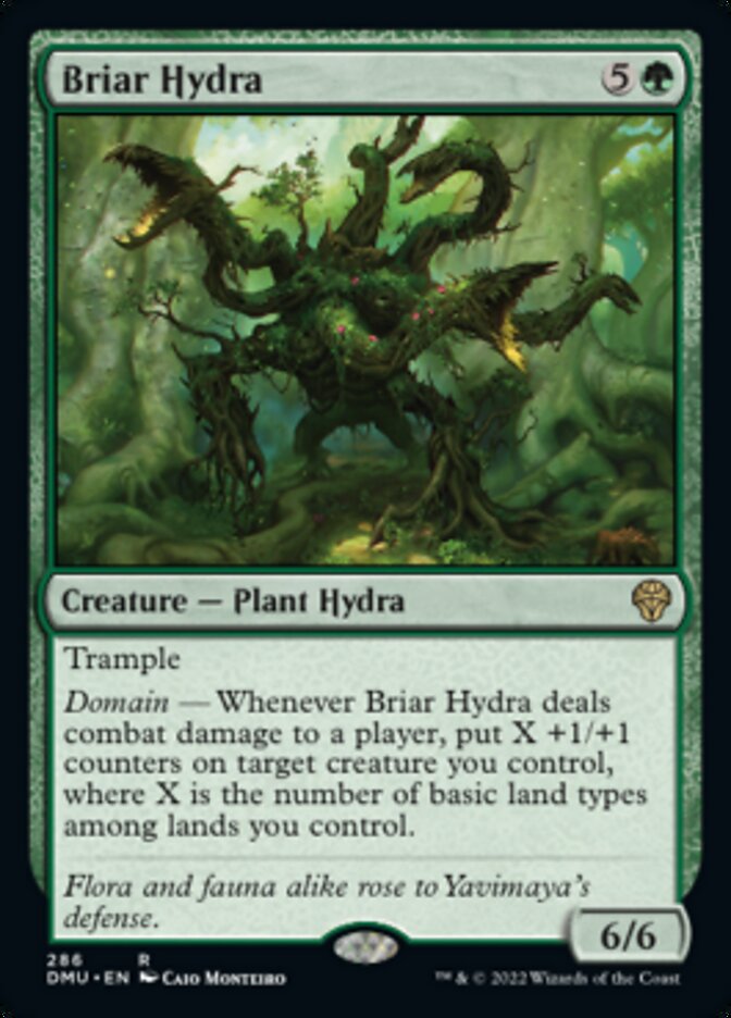 Briar Hydra [Dominaria United] | Eastridge Sports Cards & Games