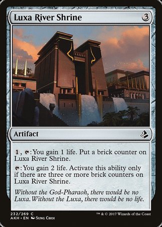 Luxa River Shrine [Amonkhet] | Eastridge Sports Cards & Games