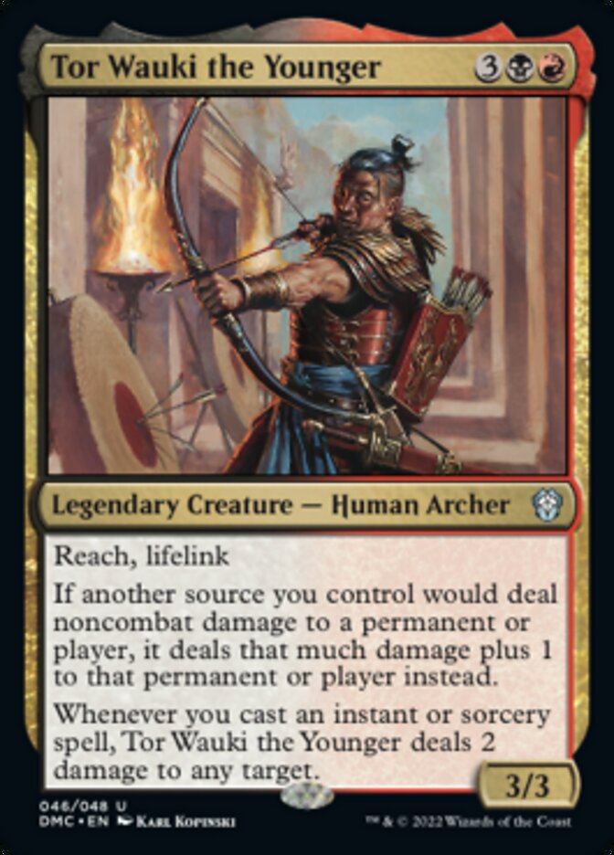 Tor Wauki the Younger [Dominaria United Commander] | Eastridge Sports Cards & Games