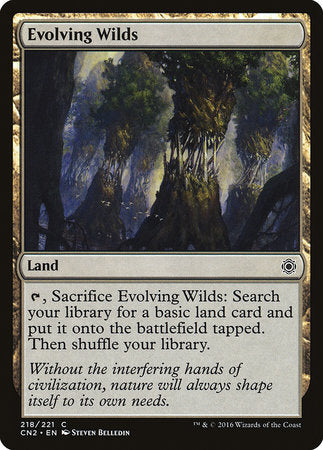 Evolving Wilds [Conspiracy: Take the Crown] | Eastridge Sports Cards & Games
