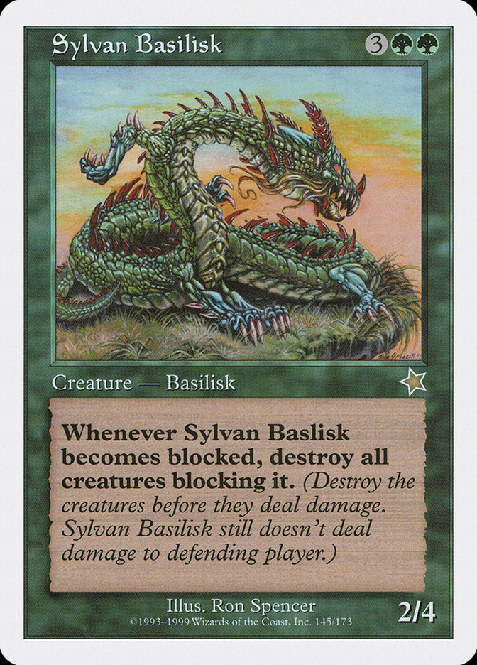 Sylvan Basilisk [Starter 1999] | Eastridge Sports Cards & Games