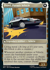 Prowl, Stoic Strategist // Prowl, Pursuit Vehicle [Universes Beyond: Transformers] | Eastridge Sports Cards & Games