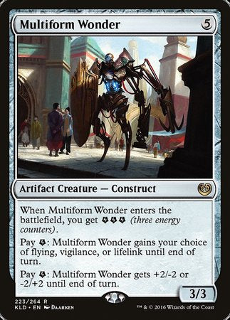 Multiform Wonder [Kaladesh] | Eastridge Sports Cards & Games