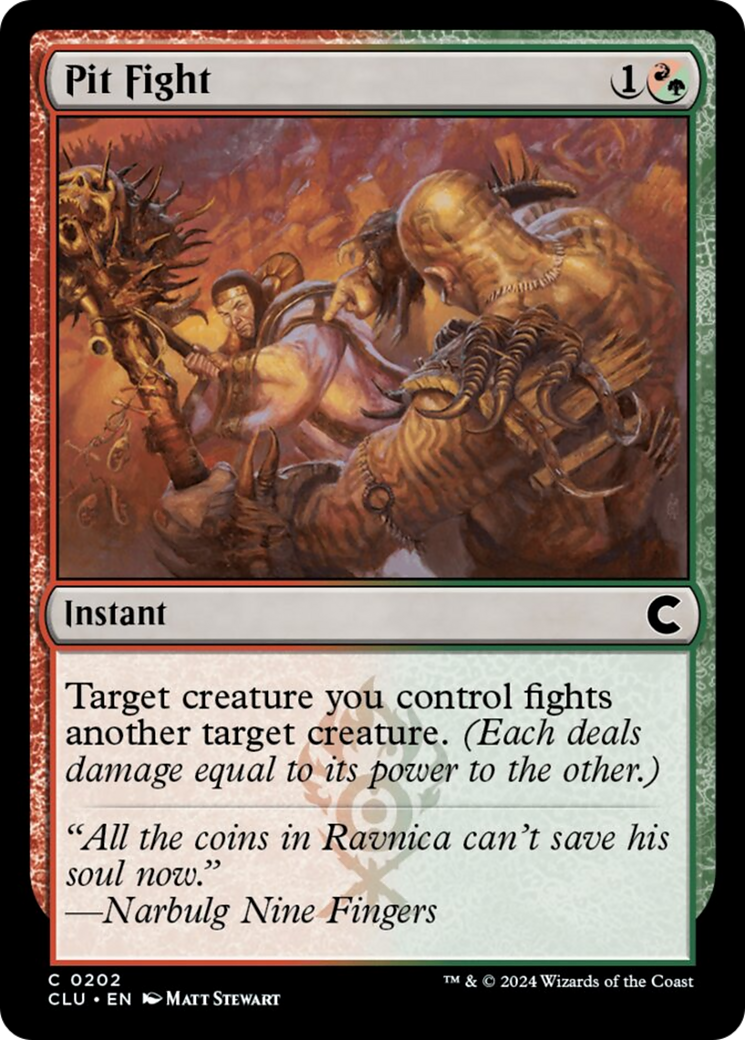 Pit Fight [Ravnica: Clue Edition] | Eastridge Sports Cards & Games