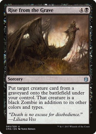 Rise from the Grave [Commander Anthology] | Eastridge Sports Cards & Games