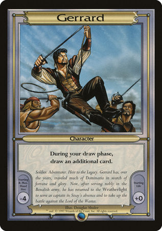 Gerrard (Oversize) [Vanguard Series] | Eastridge Sports Cards & Games