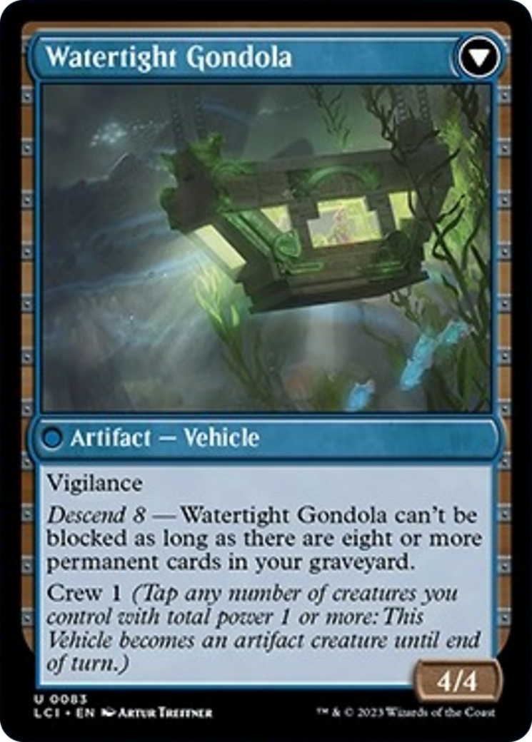 Waterlogged Hulk // Watertight Gondola [The Lost Caverns of Ixalan] | Eastridge Sports Cards & Games