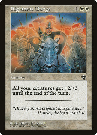 Righteous Charge [Portal Second Age] | Eastridge Sports Cards & Games