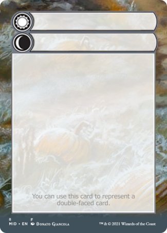 Helper Card (8/9) [Innistrad: Midnight Hunt Tokens] | Eastridge Sports Cards & Games