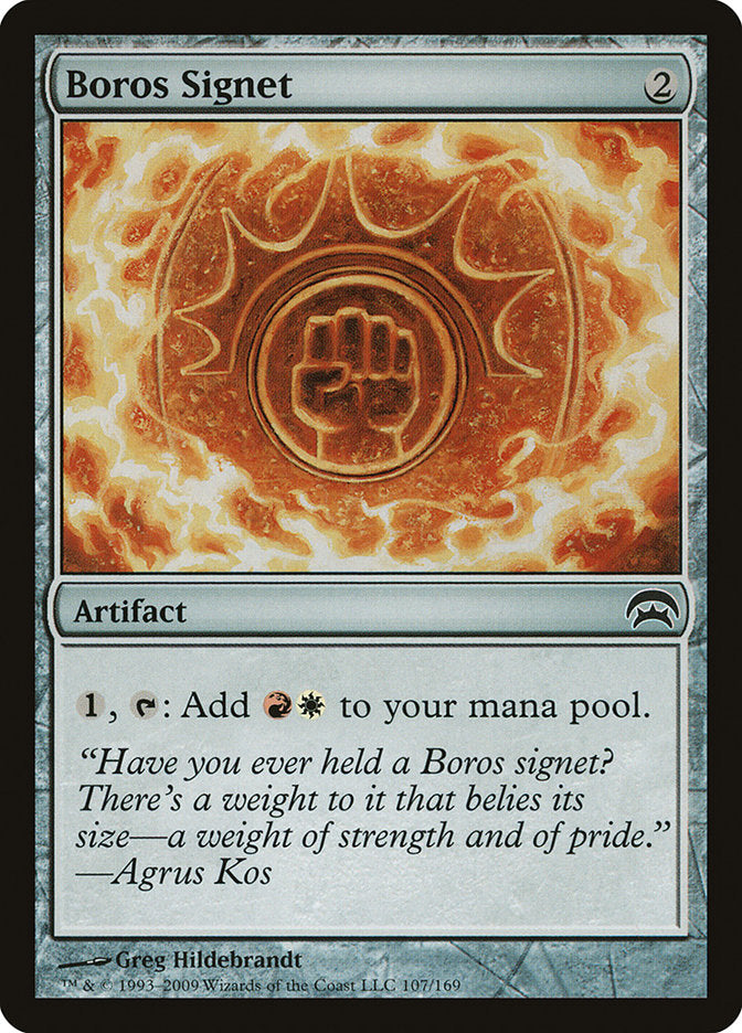 Boros Signet [Planechase] | Eastridge Sports Cards & Games