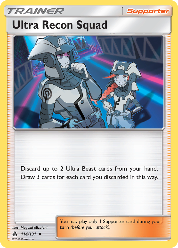 Ultra Recon Squad (114/131) [Sun & Moon: Forbidden Light] | Eastridge Sports Cards & Games