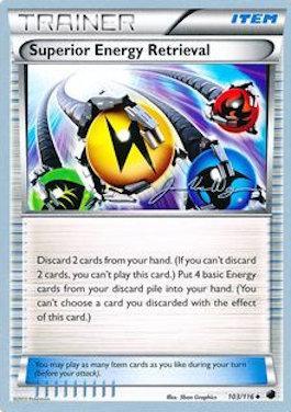 Superior Energy Retrieval (103/116) (HonorStoise - Jacob Van Wagner) [World Championships 2015] | Eastridge Sports Cards & Games