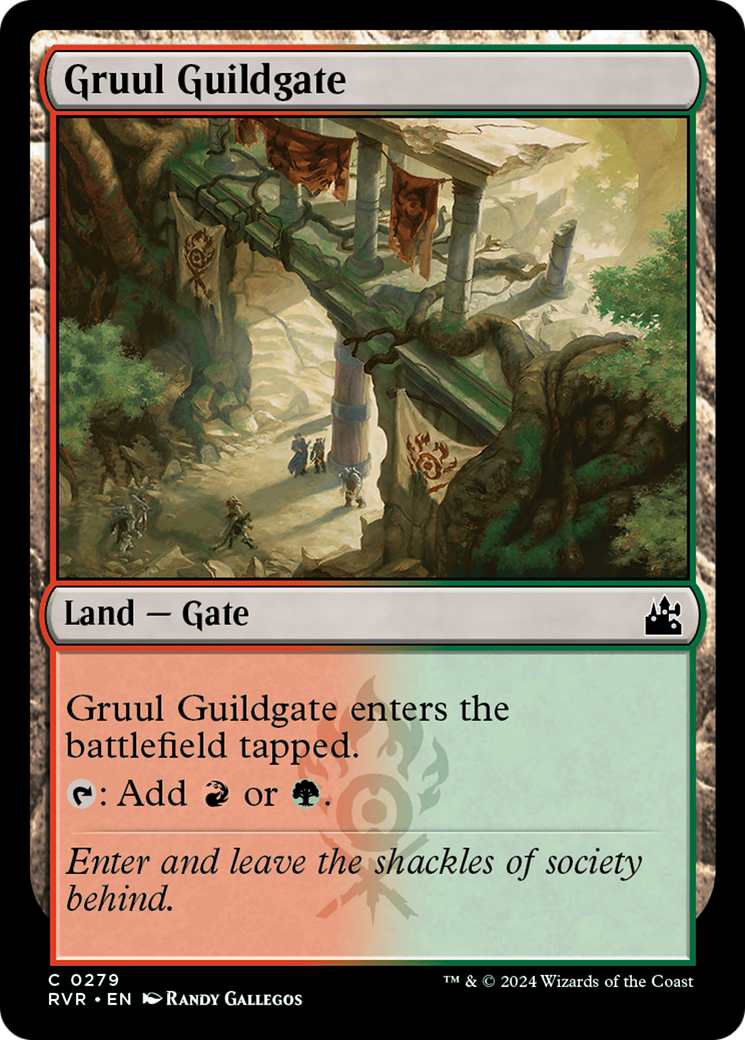 Gruul Guildgate [Ravnica Remastered] | Eastridge Sports Cards & Games