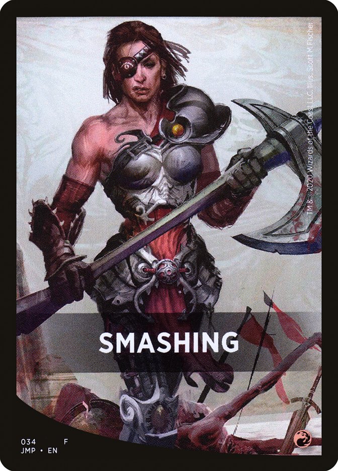 Smashing Theme Card [Jumpstart Front Cards] | Eastridge Sports Cards & Games