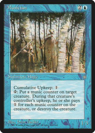 Musician [Ice Age] | Eastridge Sports Cards & Games