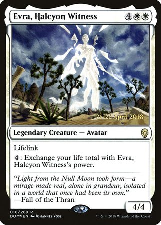 Evra, Halcyon Witness [Dominaria Promos] | Eastridge Sports Cards & Games