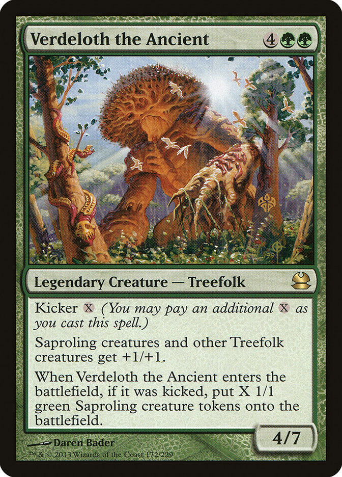 Verdeloth the Ancient [Modern Masters] | Eastridge Sports Cards & Games