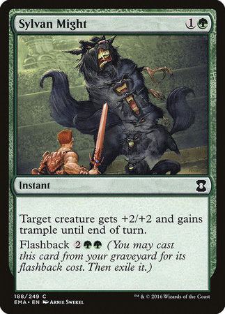 Sylvan Might [Eternal Masters] | Eastridge Sports Cards & Games